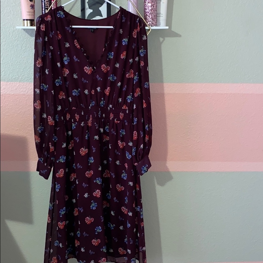 Floral dress from Express